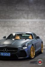 Mercedes-AMG GT S on Vossen Wheels (VPS-305T) 2016 года